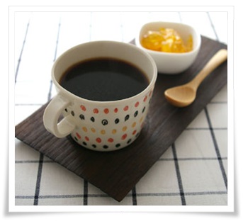 セブンカフェの美味しい飲み方！7つの究極アレンジ法を伝授！マーマレードコーヒー