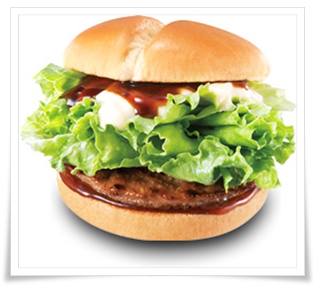 セブンイレブンに新作はみ出たチキンバーガーが！うまいし値段が…ロッテリア「てりやきバーガー」