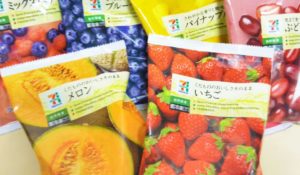コンビニ3社の冷凍フルーツ種類＆値段比較！スムージー以外の食べ方1