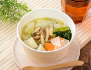 コンビニの野菜スープに栄養はあるの？糖質やおすすめの食べ方も！