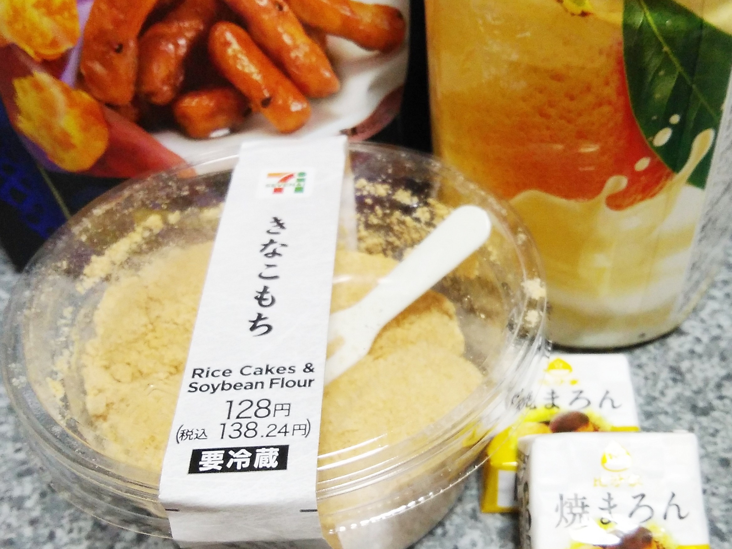 セブンから静岡限定安倍川餅が発売って本当 値段やカロリーも紹介 セブンイレブン マニアblog